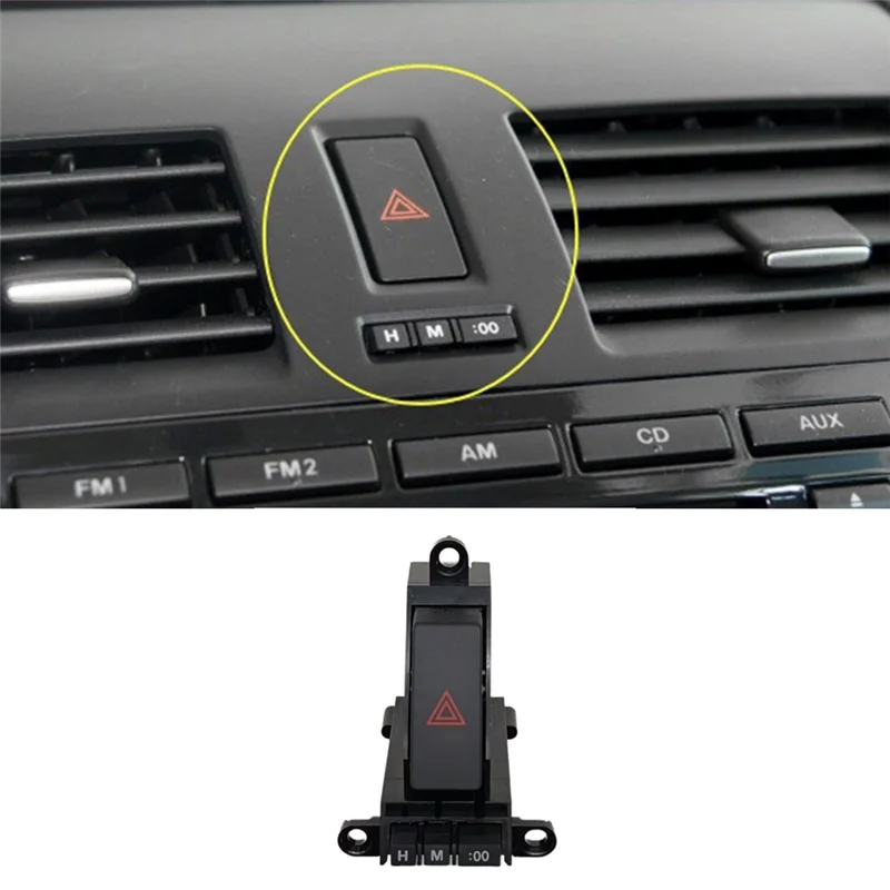 

BBM2-66-4H0 Car Emergency Hazard Light Flasher Switch For Mazda 3 5 2010-2015