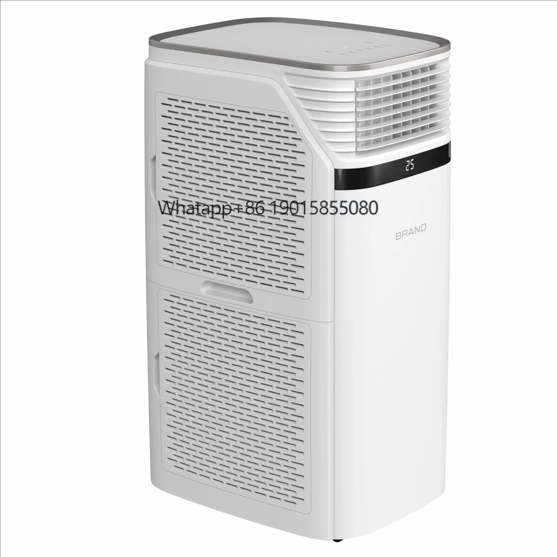 

Large Cooling Capacity Electric Air Conditioner Mobile Design for Rooms Factories Kitchens