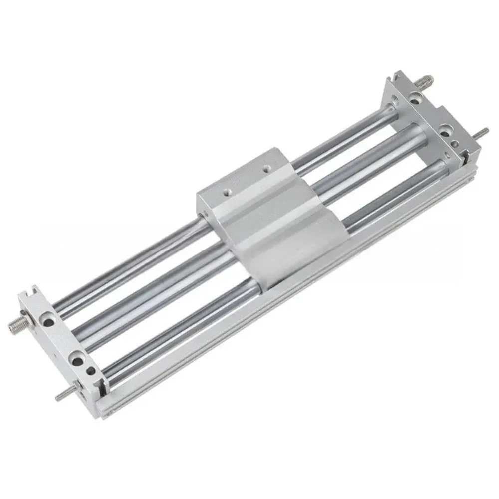 CY1L RMTL Series Magnetic Rodless Actuator 10-32mm Bore 300-500mm Stroke Guided Rail for Factory Automation Material Handling