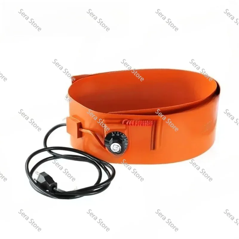 220V 1740x250mm 200l 55gal industrial electric silicone rubber drum heating belt