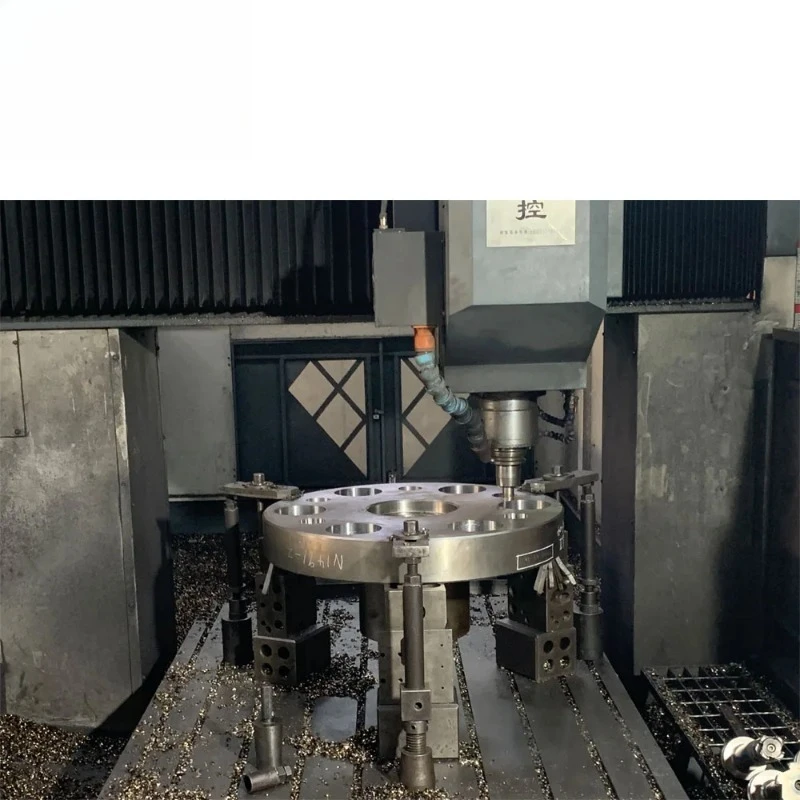 Tailor Made Flanges for Mechanical Equipment One Stop Solution