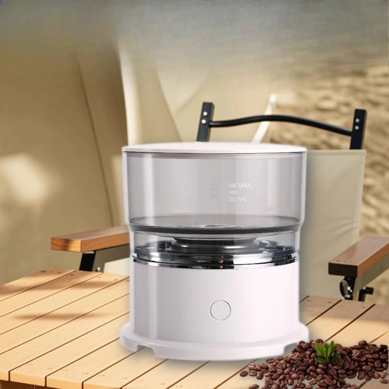 Coffee machine Coffee brewer Mill Fully automatic hand flush drip semi-automatic portable