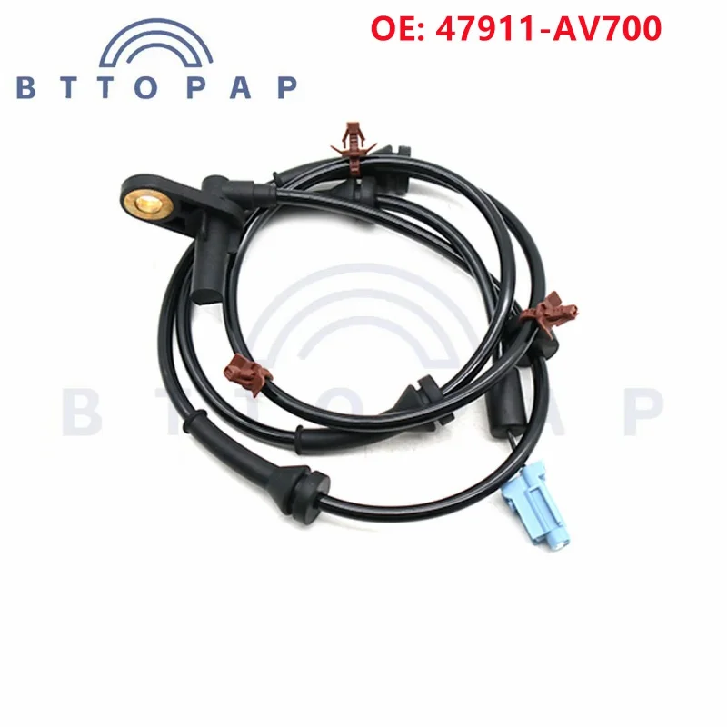 47911-AV700 high quality New Front Left ABS Sensor Wheel Speed For Nissan Primera 47911AV700