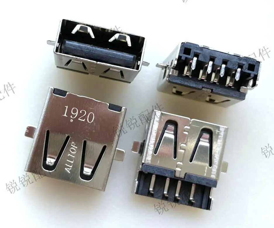 

For ALLTOP USB Interface USB2.0 Female Socket Sink Plate Plug Plate Flat Port ASUS Lenovo Laptop Socket