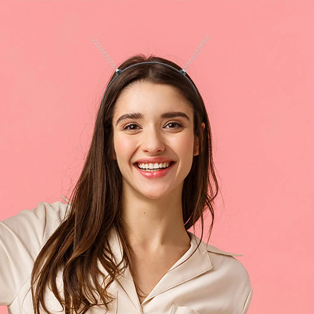 

12Pcs DIY Spring Headband Hair Hoop Handmade Hairband Hair Accessories for Women Party Costume Hairband Making Kit