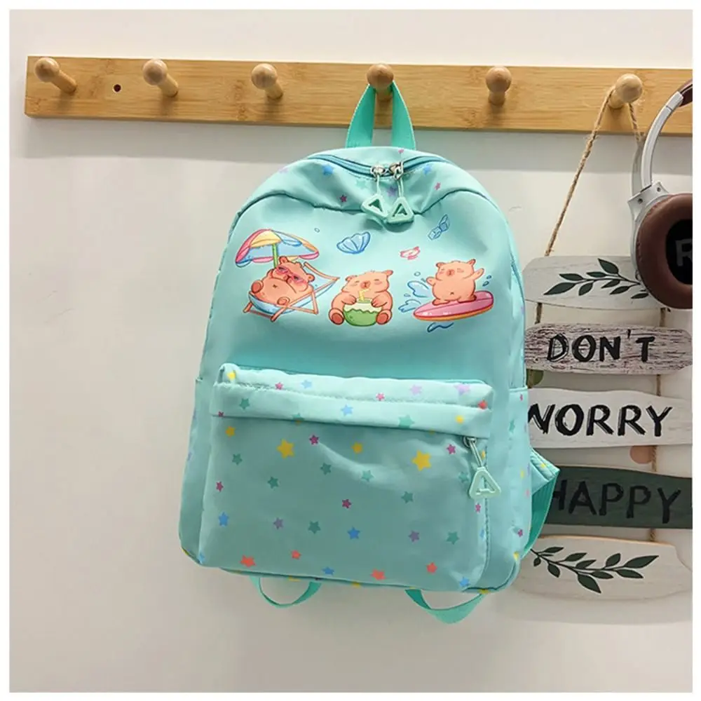 

Новый нейлоновый рюкзак большой вместимости, легкий, с лямками, снимающий нагрузку, водонепроницаемый, школьный рюкзак, к школе