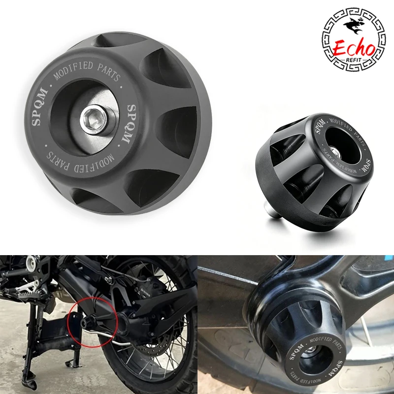 New Motorcycle Final Drive Housing Cardan Crash Slider Protector Fit For BMW R1200GS R1250GS R1300GS LC GS Adventure K1300 NineT