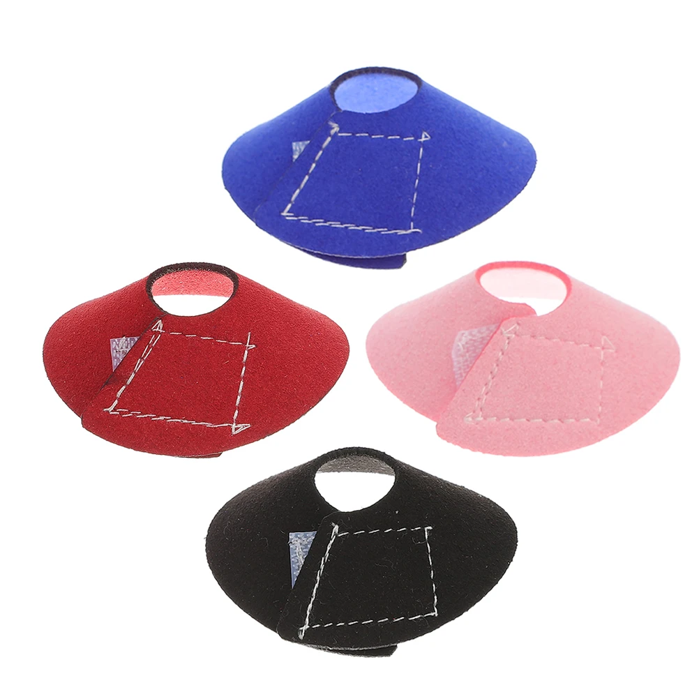 

4 Pcs Parrot Protection Circle Durable Anti Bite Collar Small Animal Bird Supplies Soft Recovery Pet Healing Neck Cone Prevent