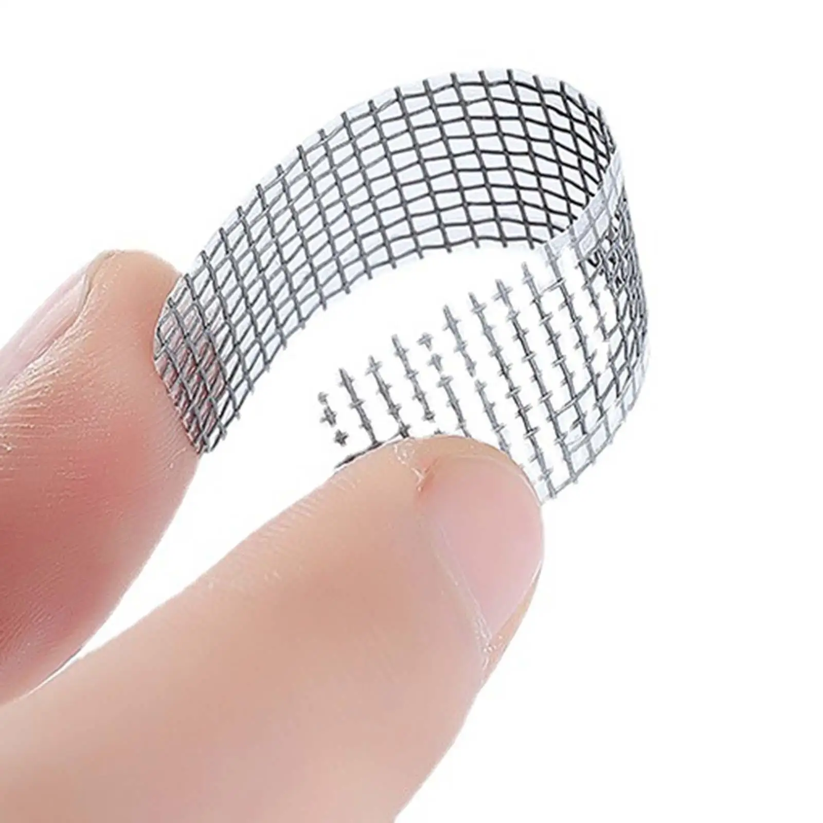 10 Sheet Window Screen Repair Kit for Tent Mesh Curtains Patio Door Net