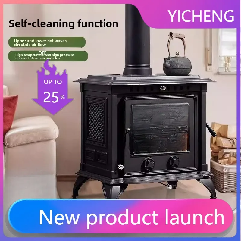 

Камин LYY: Домашний дровяной камин из чугуна в европейском стиле, премиум-класса