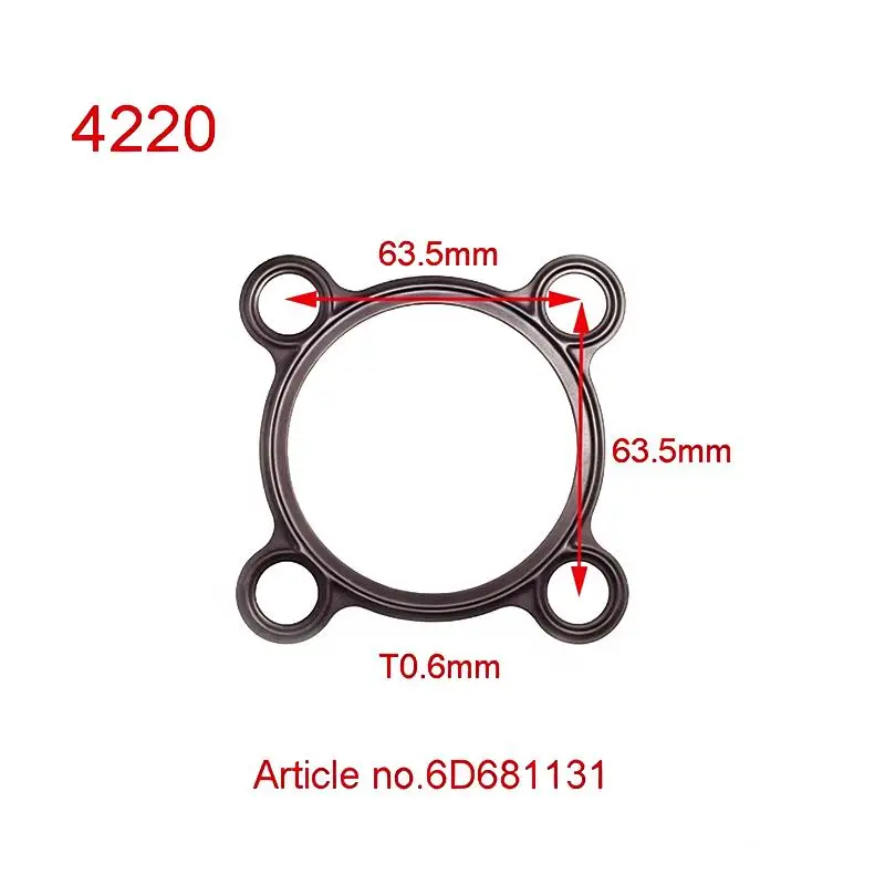 Refrigeration Compressor Gasket Set Compatible with Carlyle 06DA 06DR High Durability Accessory for HVAC Cooling System Repairs