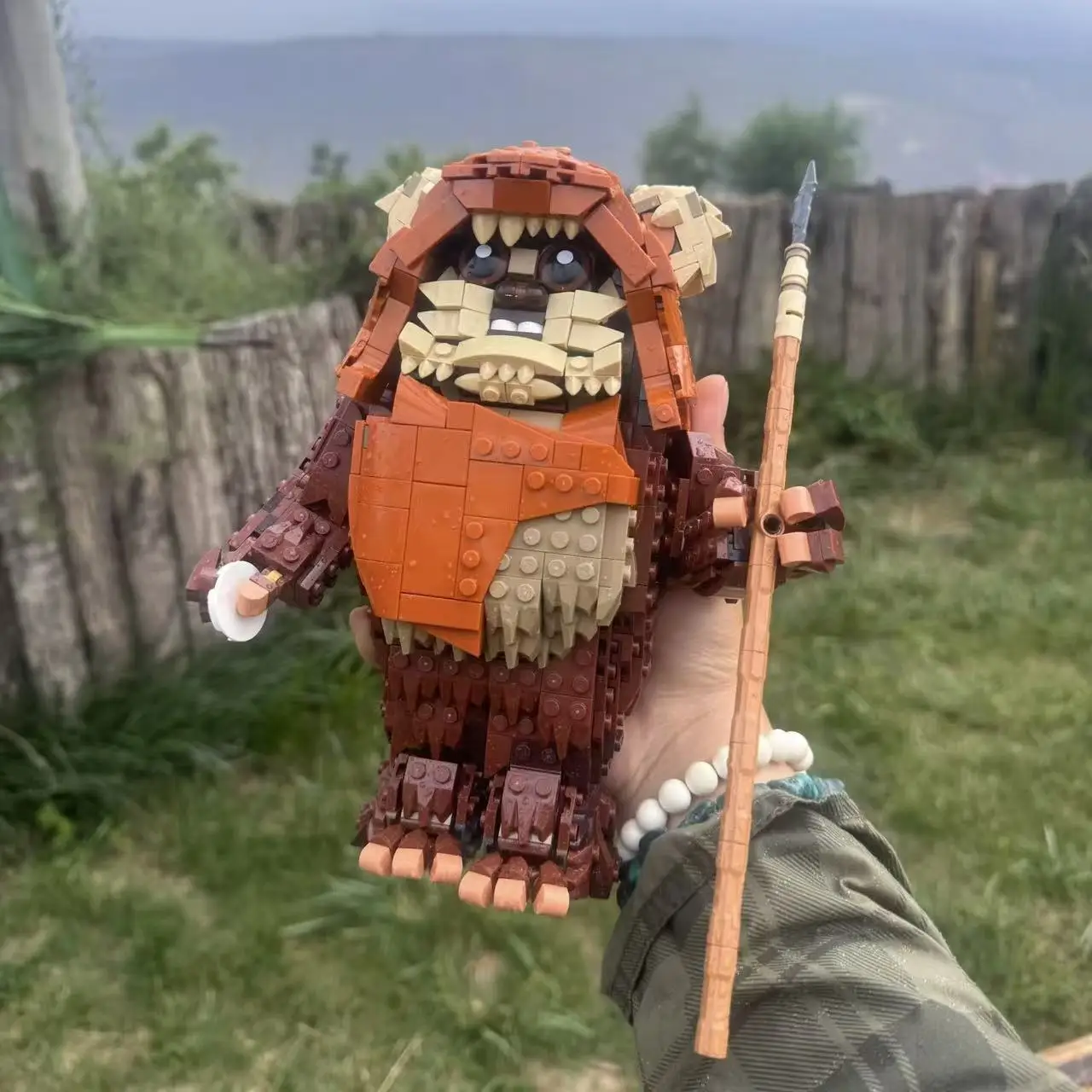 

1010Pcs Ewoks Building Blocks Set Assembly Model Kids Toy Bricks Kit for Children Boy Birthday Gifts