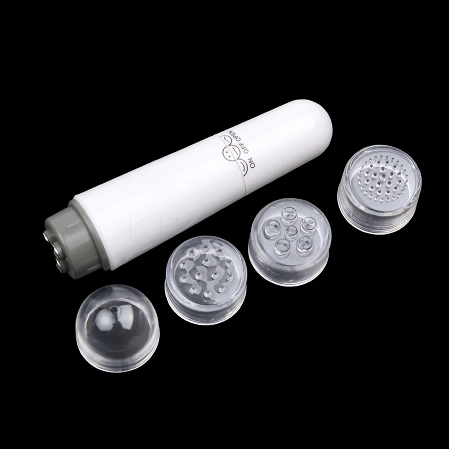 Electric mini massage pen portable 4-head massager electric eye facial care massage instrument lifting face eye vibrator