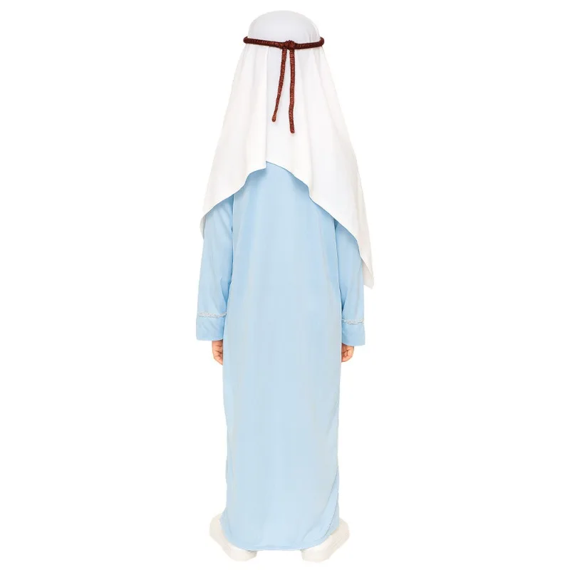 مجموعة أزياء تنكرية للأطفال للفتيات لعيد الميلاد في الحرم الجامعي والدراما أداء زي عيد الميلاد وحفلات الكنيسة رداء لعب الأدوار