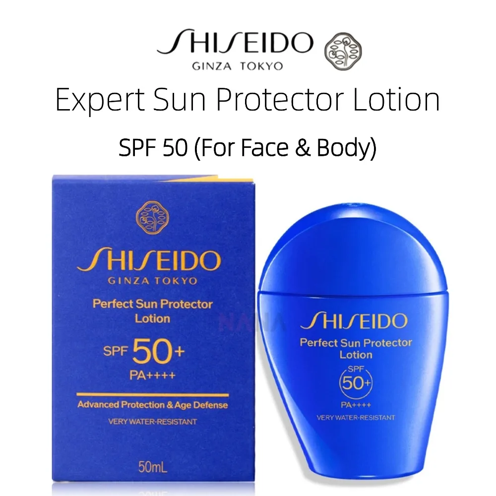 

Shiseido Perfect Sun Protector Lotion SPF50+ / PA++++ 50 мл / 1,4 унции, оригинальный японский макияж для ухода за кожей, красота, здравоохранение