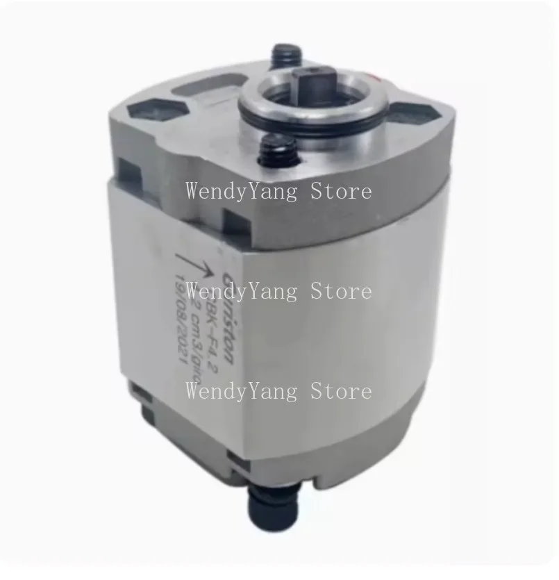 

CBK Gear Pump CBK-F2.1/F1.6/F3.2/F4.8 Hydraulic Oil Pump Lifter Hydraulic Power Micro Gear Pump