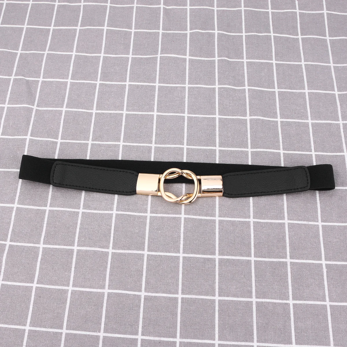 

Elastic Waist Band Belt Stretchable Lightweight Design For Women Simple Dress Lady Waistband Practical