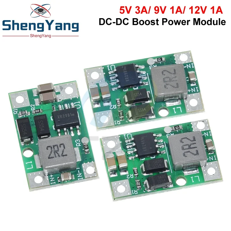 Tzt 5V 3A 9V 1A 12V…