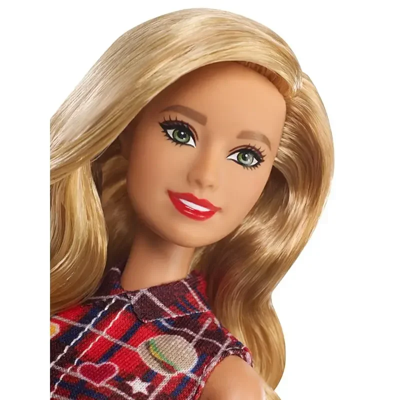 Original Barbie Puppen Marke Sortiment Fashionista Mädchen Mode Puppe Prinzessin Geburtstag Geschenk Spielzeug für Mädchen Bonecas