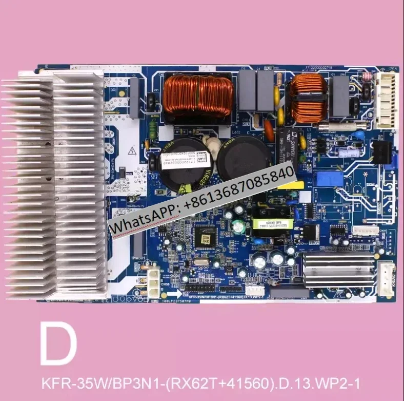 

good working for air conditioning board KFR-35W/BP3N1 KFR-35W/BP3N1-(RX62T+41560).D.13.WP2-1