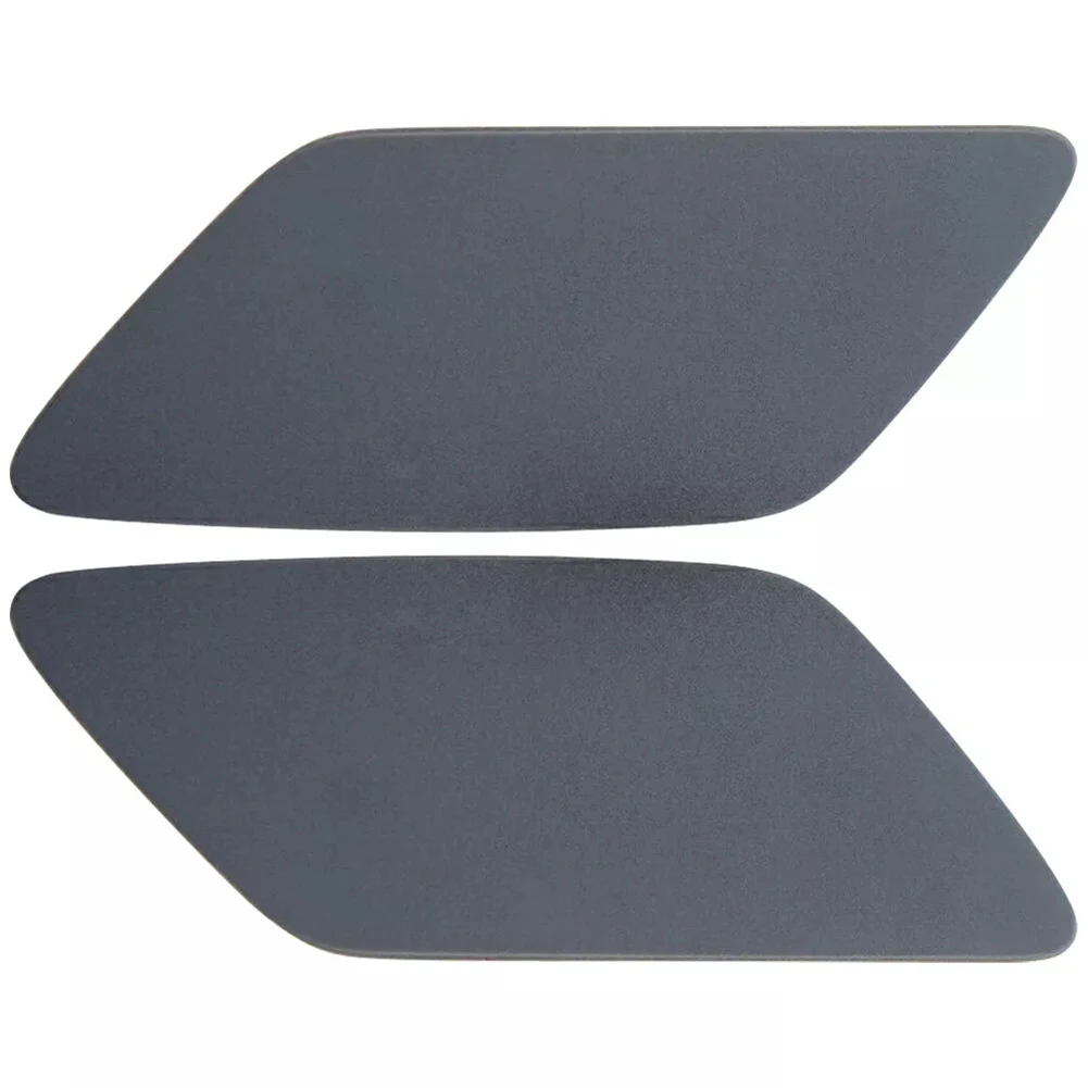 

Unpainted Dual Nozzle Cover Set for Land Rover For Discovery (2017 2020) Easy Installation with Direct Fitment