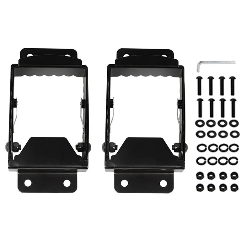 

H5-Foot Rest Universal ATV Foot Rest 4 Whee Foot Pegs Universal ATV Foot Rest 4 Whee Cast Iron Footrest A