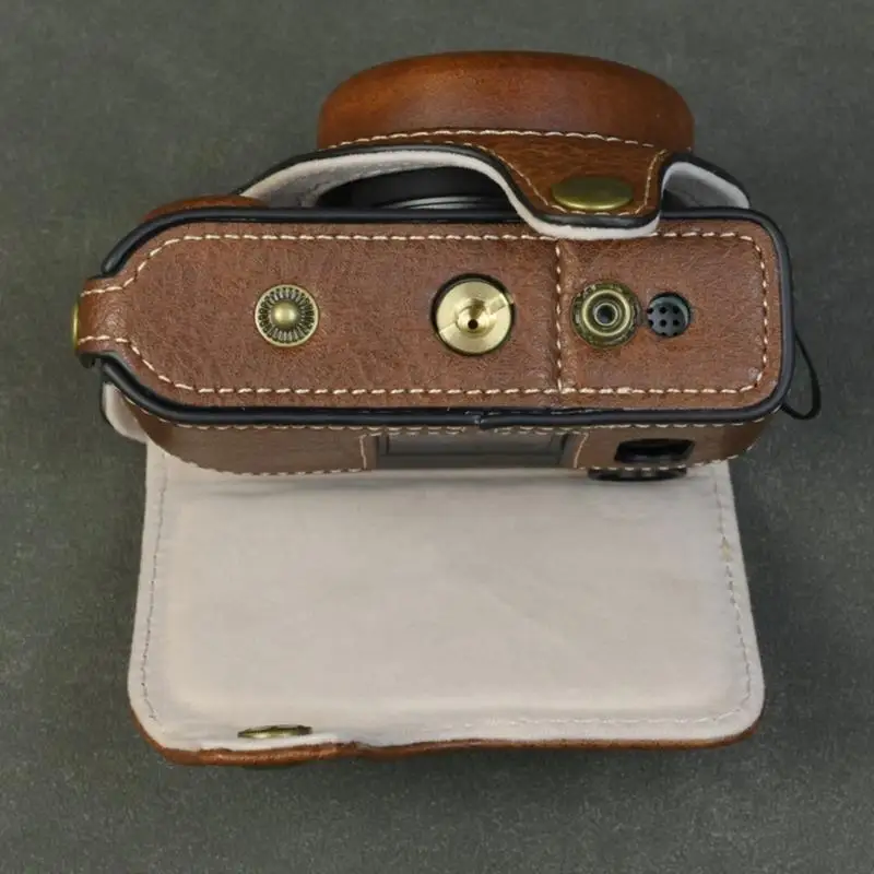 

Кожаный чехол для камеры 652F. Полная защита тела, точная для полупленочных камер X.