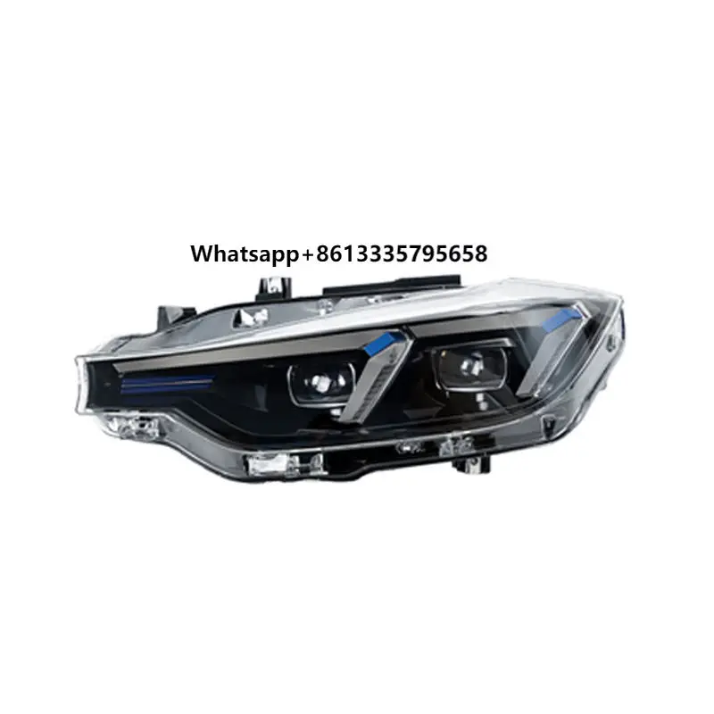 

LED Headlight Signal Lights Front Light with High Low Turn Car Lamp Accessories 12V Volta for 3Series F30 F35 2012-2018