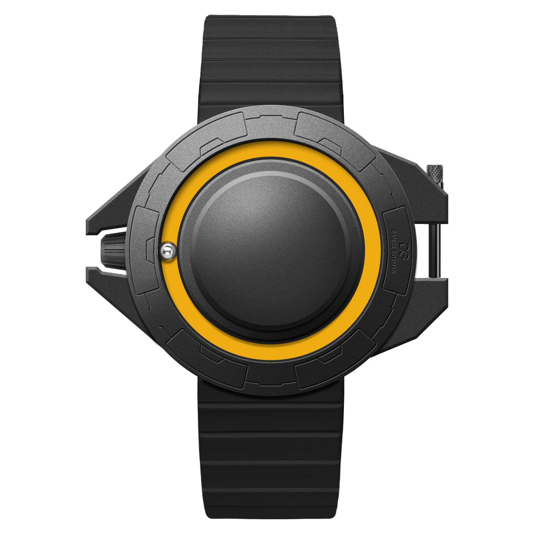 

DANIEL GORMAN Stainless Steel Watch Men's European and American Business Leisure Quartz Watch Waterproof Outdoor Sports Watch