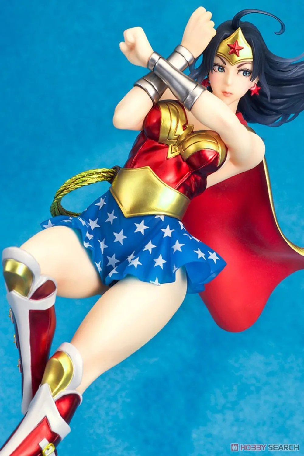 100% Original in Stock Kotobukiya Bishoujo Statue Wonder Woman 2nd Edition Anime Figure Action Figure Collection Series view 5