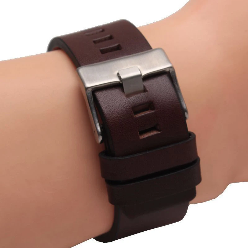 For DIESEL Genuine Leather Strap Bracelet DZ7311 DZ7332 DZ7314 DZ1405 DZ4323 Watch Band Black Brown 22mm 24mm 26mm 28mm 30mm