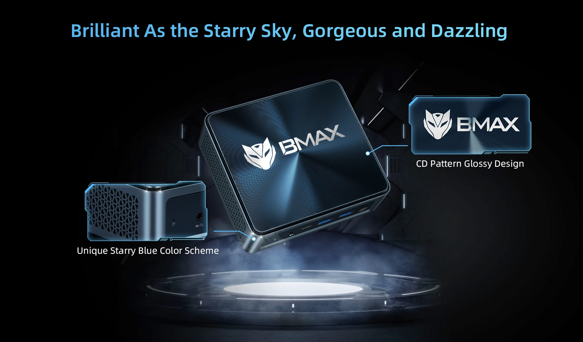 كمبيوتر صغير BMAX B9 PLUS i5-1250P 24GB LPDDR5 512GB NVMe SSD Win11 WiFi 6 BT5.2 كمبيوتر ألعاب مكتبي مكتبي