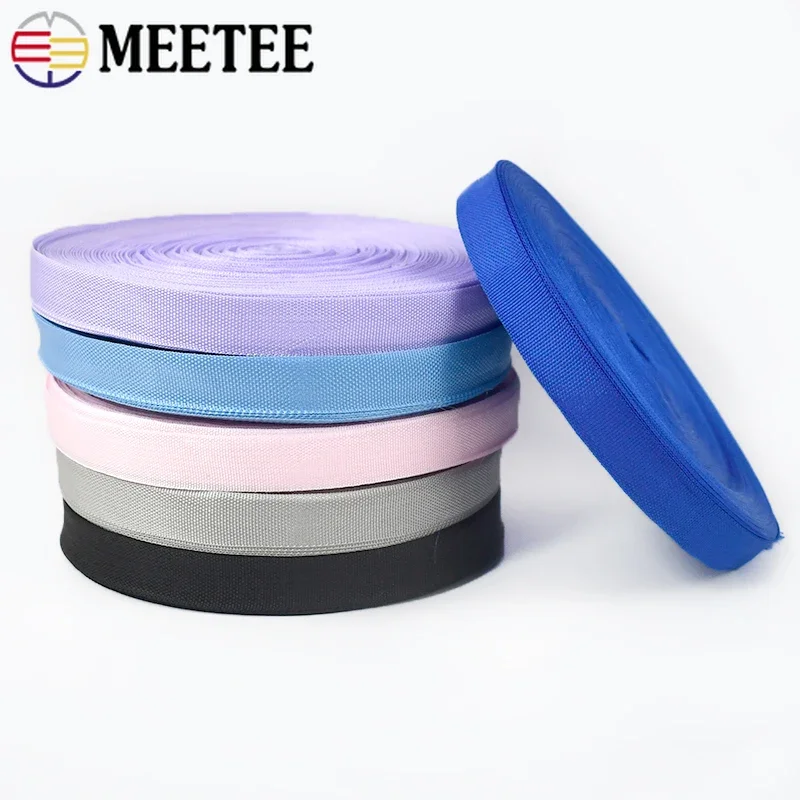 100Yards 20mm Webbing Ribbons for Strap Backpack Belt Band Webbings Tape Dog Collar Bag Garments Bias Binding DIY Accessories