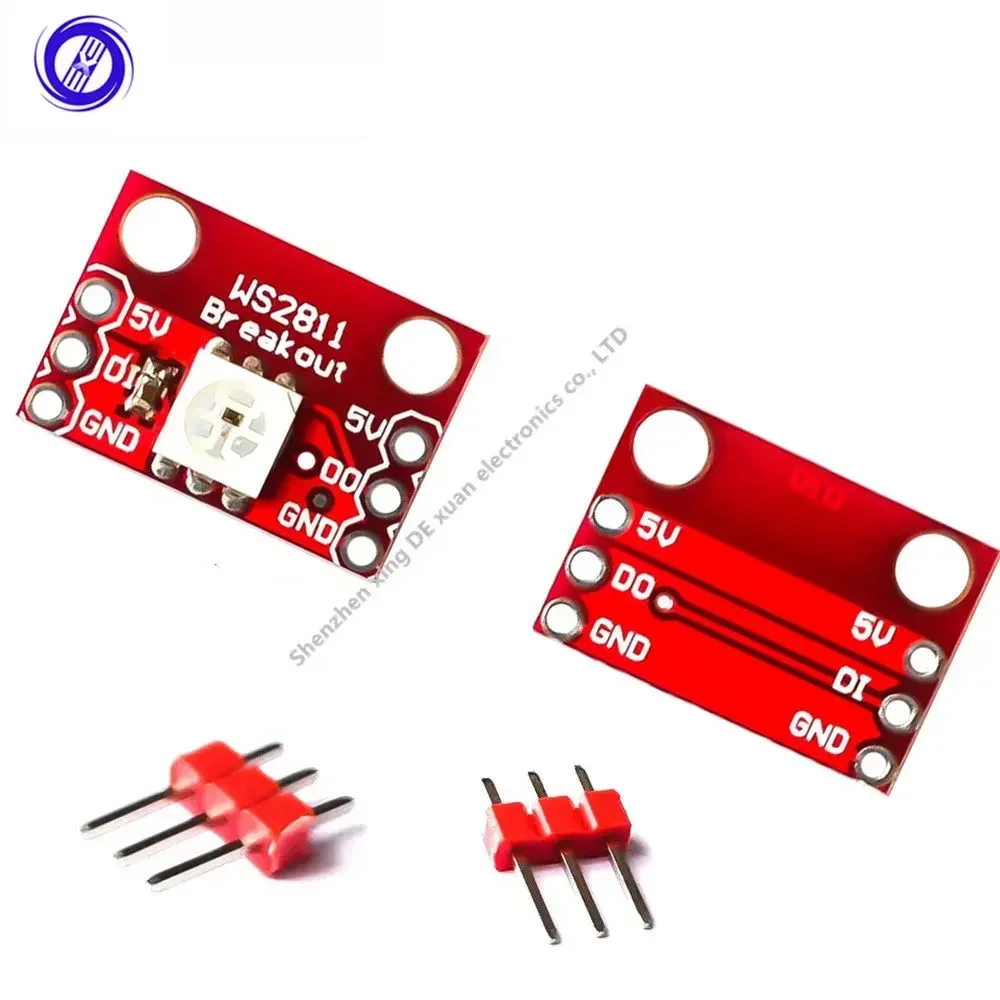 New WS2812 RGB LED Breakout module For arduino