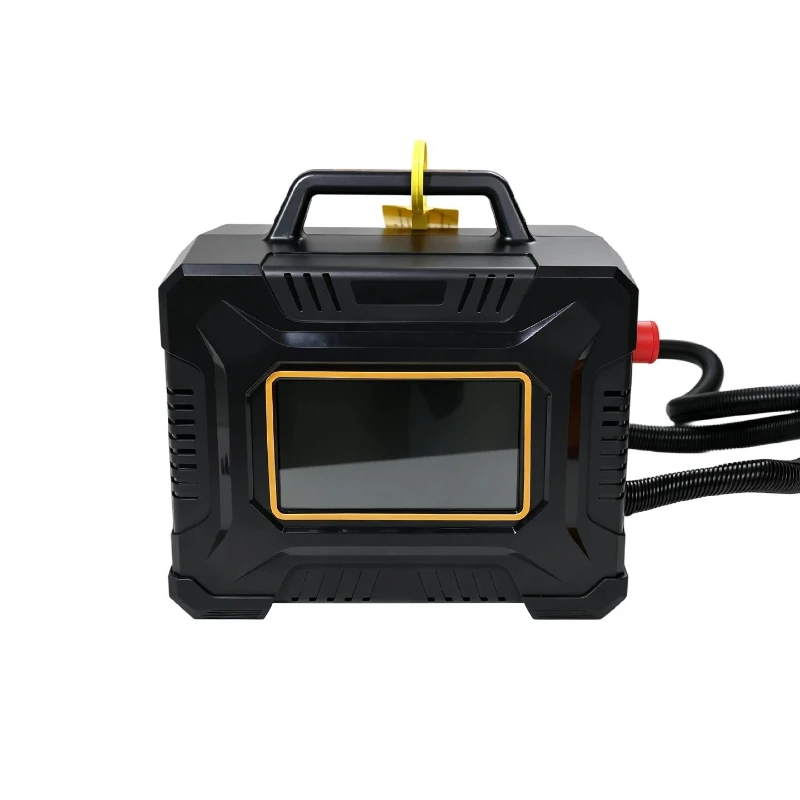 Handheld fiber laser marking machine Small portable metal plastic lithium battery coding machine Laser engraving machine
