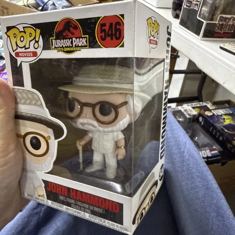 

Официальный оригинальный Funko Pop Jurassic World # Коллекционная фигурка 546 Q-версия: Декоративная кукла, лимитированная серия, игрушка-подарок