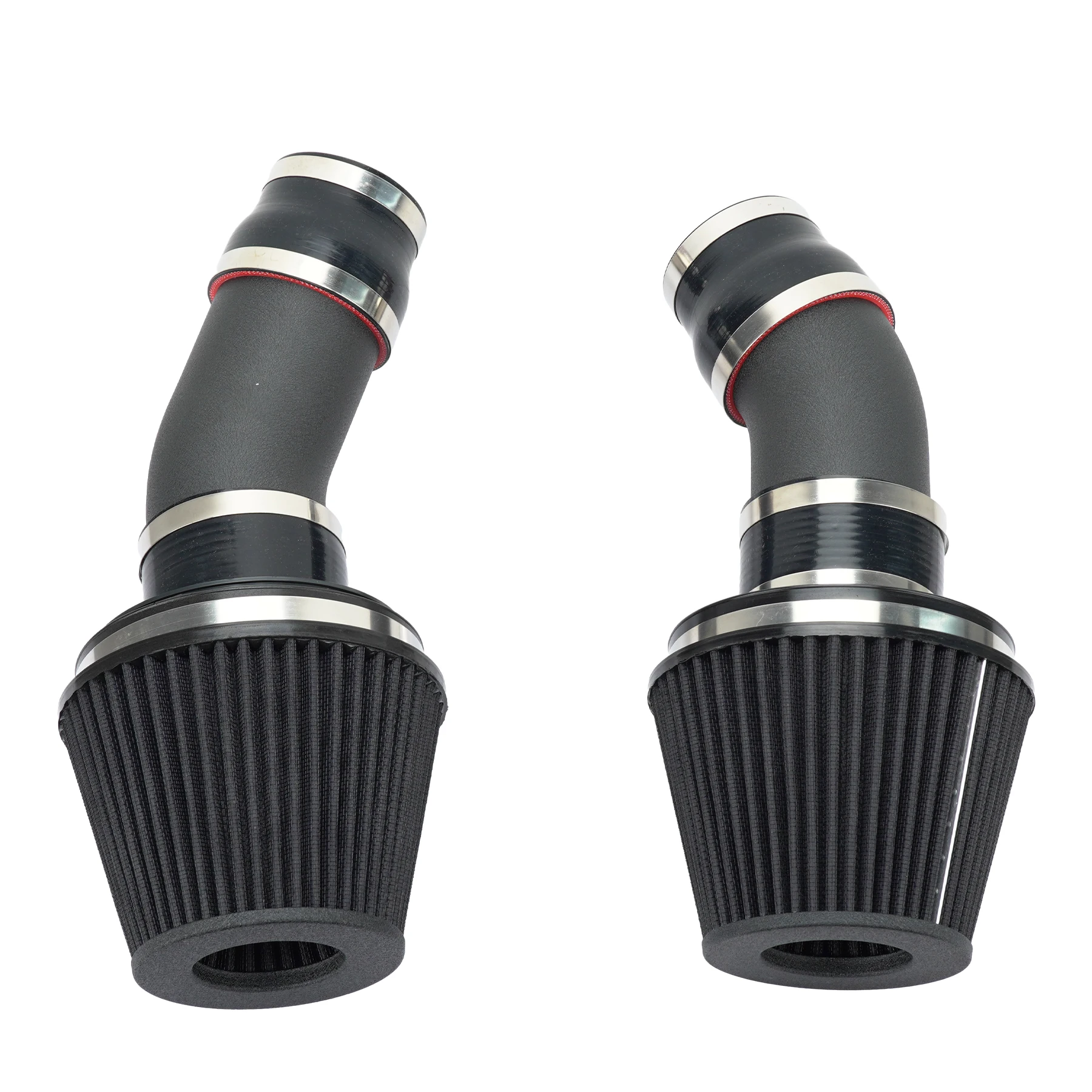 

SXLL S63 4.4T V8 Engine F90 F92 F93 M5 M8 G15 G16 M850 G30 M550 G12 750I High Flow Cold Air Intake Kit with Filter