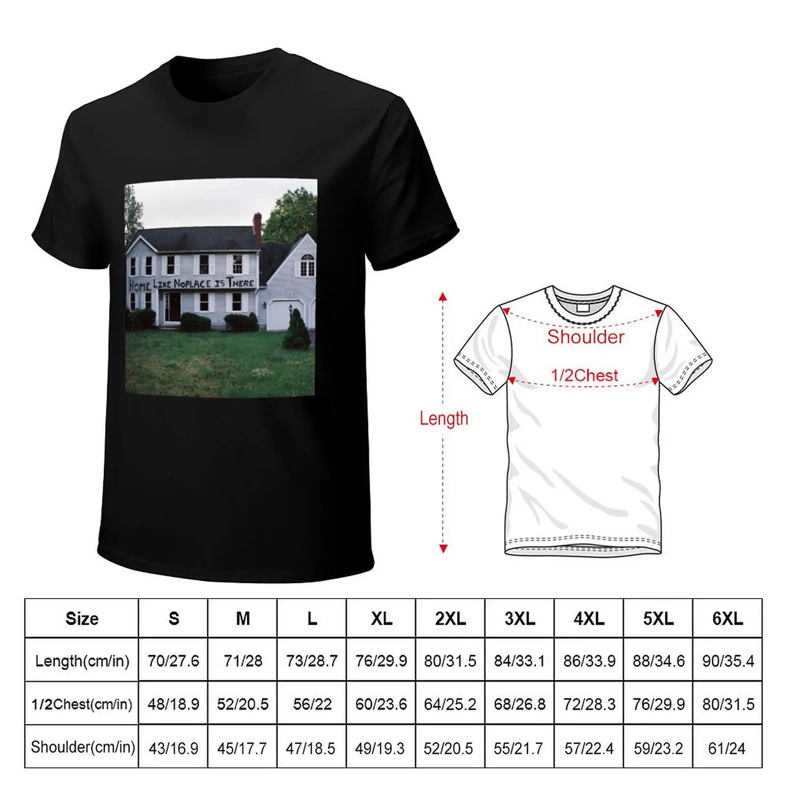 The Hotelier Home Like No Place is There Emo Band Tshirt T-Shirt graphic tee shirt quick drying tops mens designer clothes