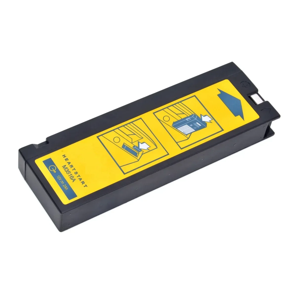 

Rechargeable M3516A Battery compatible with Philips M3516A M4735A Heartstart XL Defibrillator M4735A 861266