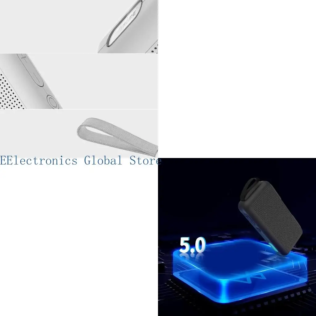 462B Player Wireless Stereo Speaker for Cellphone with Compact Design