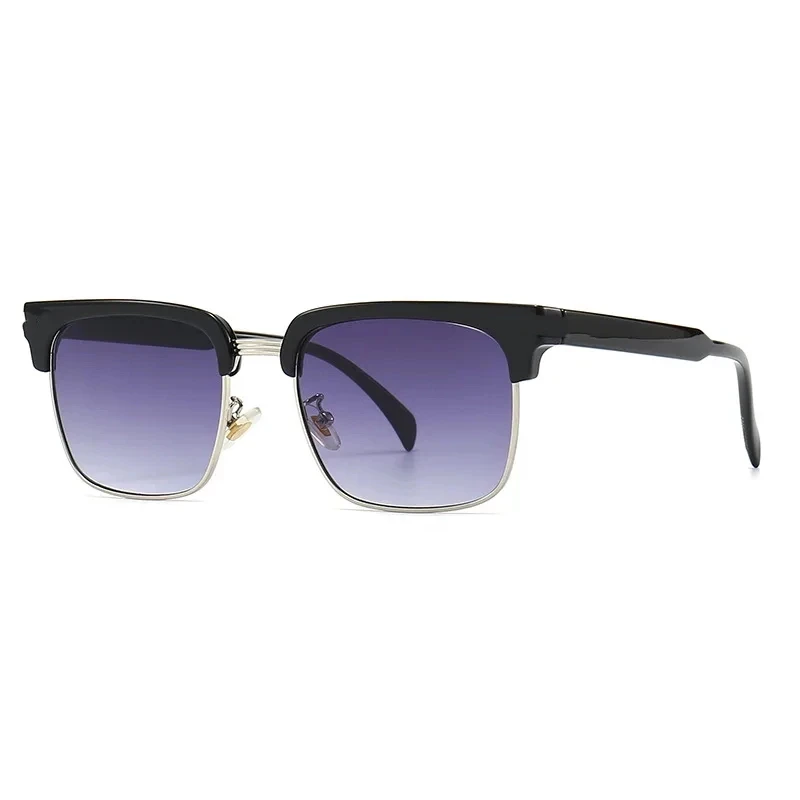56951 Men Classic Driver Glasses Vintage Rivet Sun Glasses  display picture 1