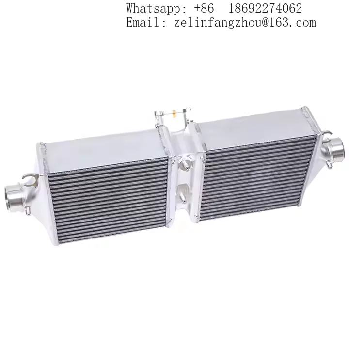 New Style Standard Size OE 992145805F Aluminum Automotive Intercooler For Porsche 911