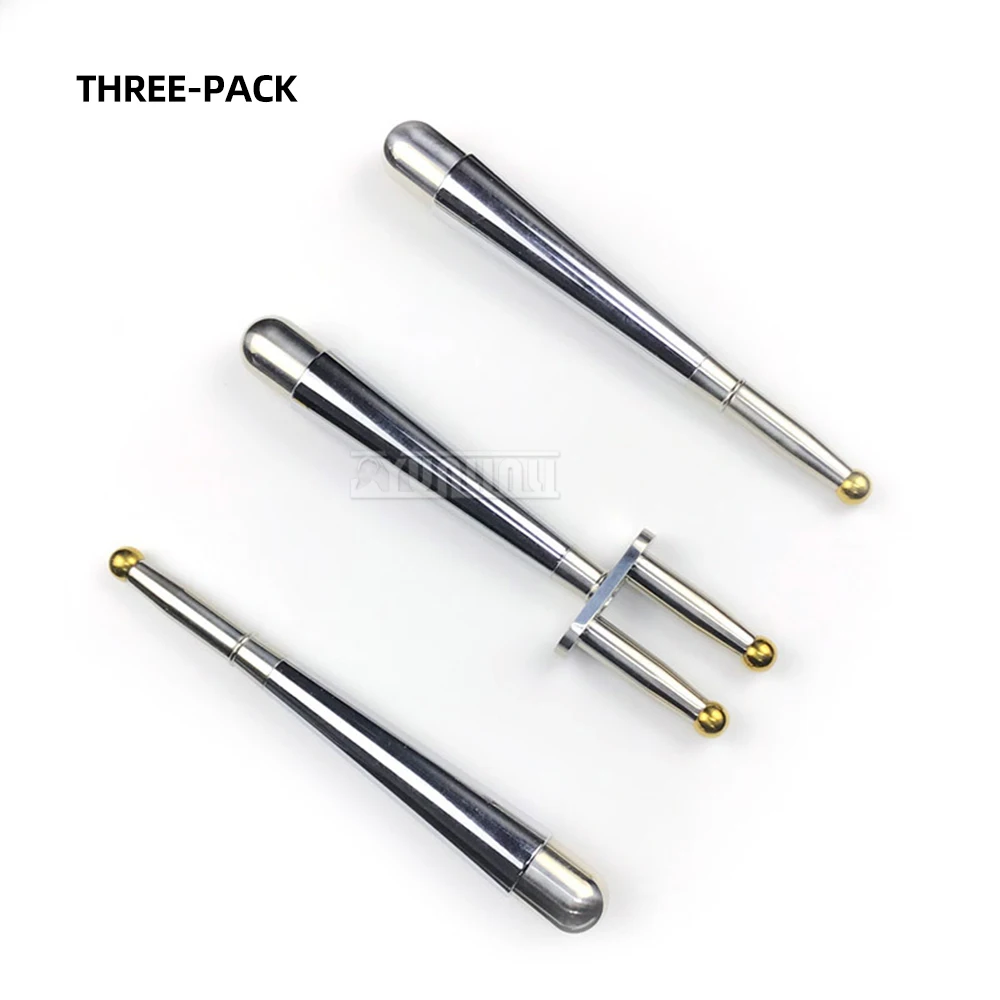 Magnetic Fork Beauty Massage Acid Discharge Rod Electrotherapy Skin Care Tool