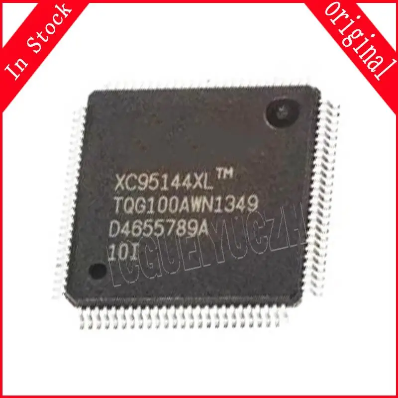 

10pcs/lot XC95144XL XC95144XL-10TQG100I XC95144XL-10TQ100I TQFP-100 In Stock