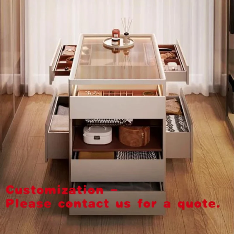 

Customize.Customized Modern Durable All Aluminum Glass Luxury High-end Jewelry Display Showcase Cabinet Jewelry Shops