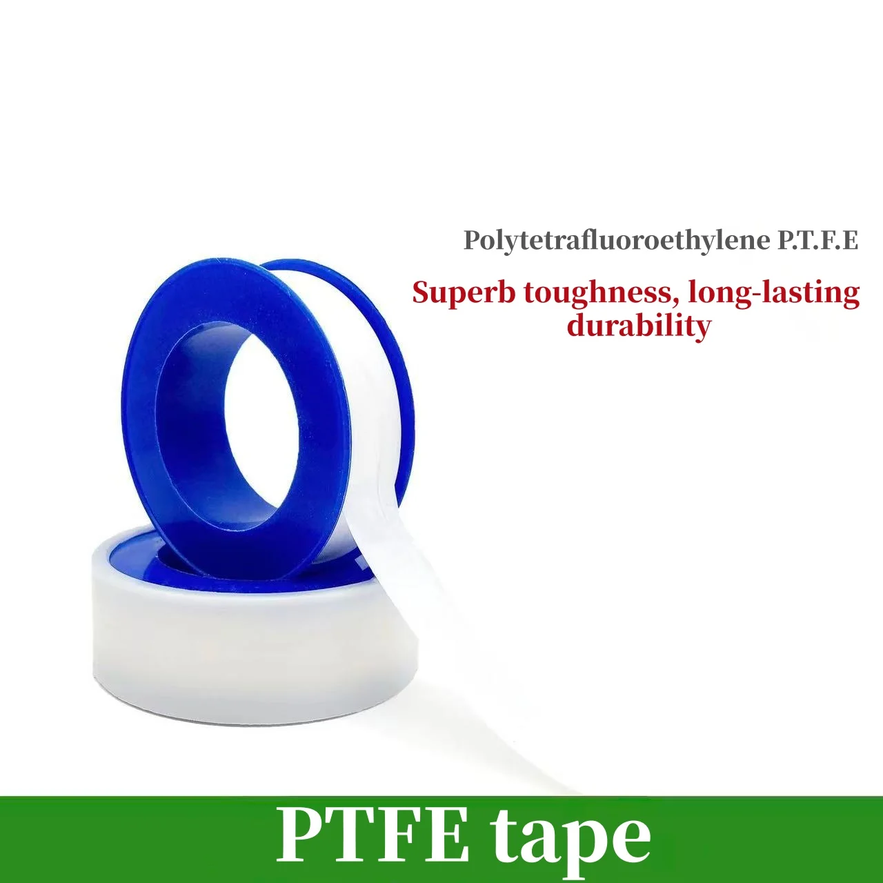10 Rolls of Plumbing Tape, High-Density and High-Performance Waterproof Pipeline Tape, Threaded Sealing Tape, Easy to Use