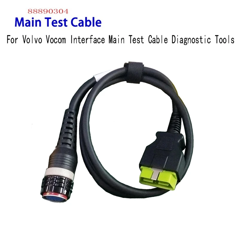 OBD2 Main Diagnostic Cable For Volvo Vocom Interface Diagnostic Tools 88890304