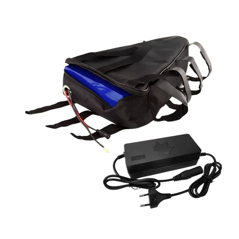 

52V 20Ah Triangle Ebike Battery Pack 36V 48V 30Ah Downtube Triangle Lithium ion 21700 Batteries Mountain Bike with Charger