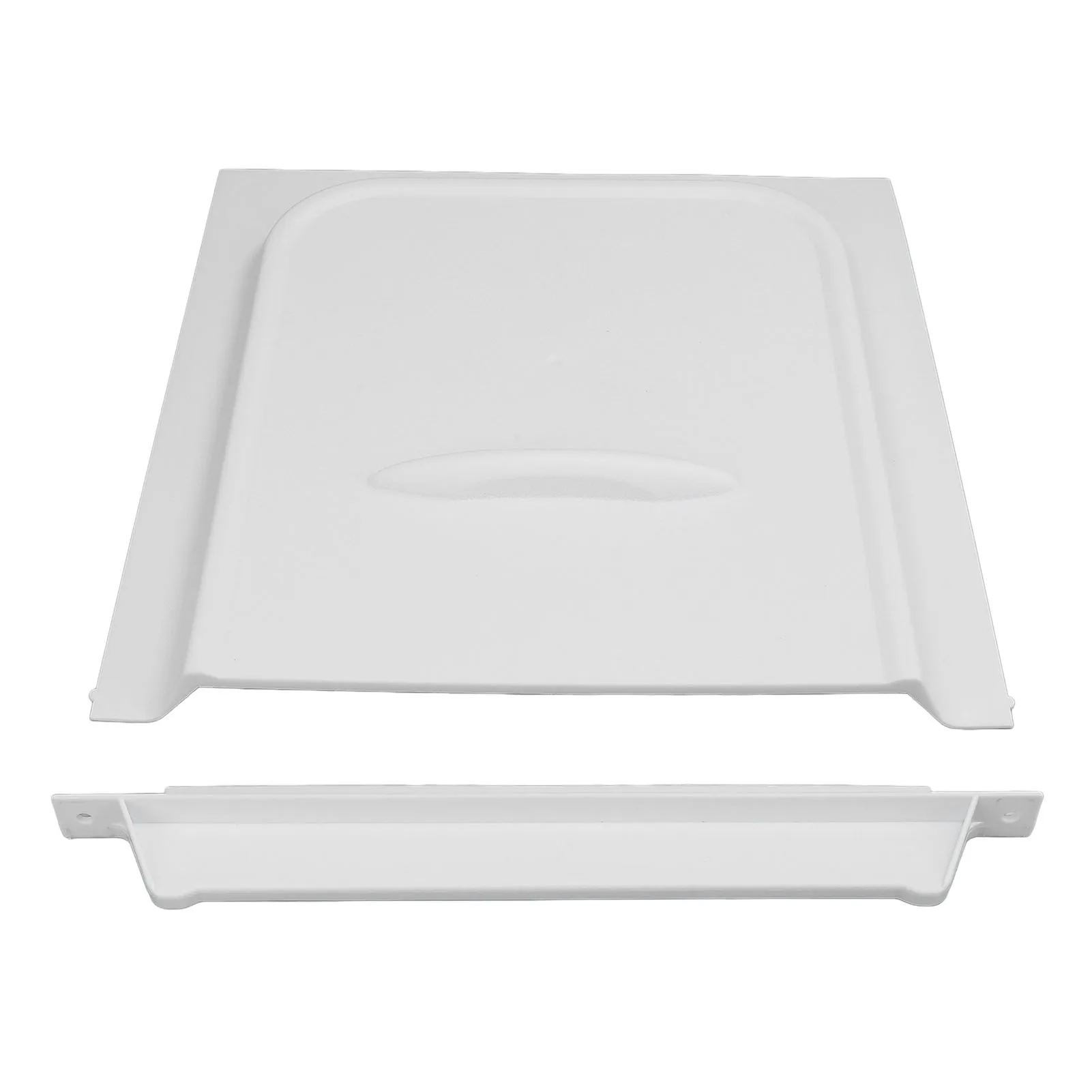 12in RV Screen Door Slider PP White Screen Door Slide Panel for RV Trailer Motor Home Cargo Trailer