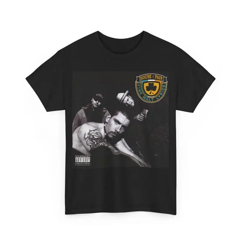 

House Of Pain T Shirt Album Hip Hop 90's Fan